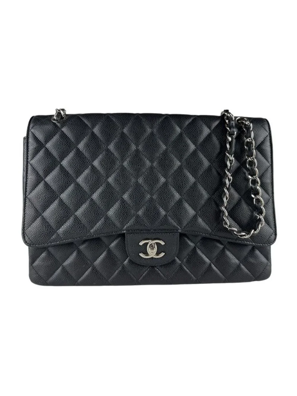 Chanel Shoulder Bag Deca Quilted